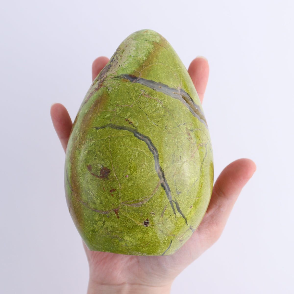 Green Opal Freeform | Mi Esperanza Minerals | Supplier of Crystals and Onyx