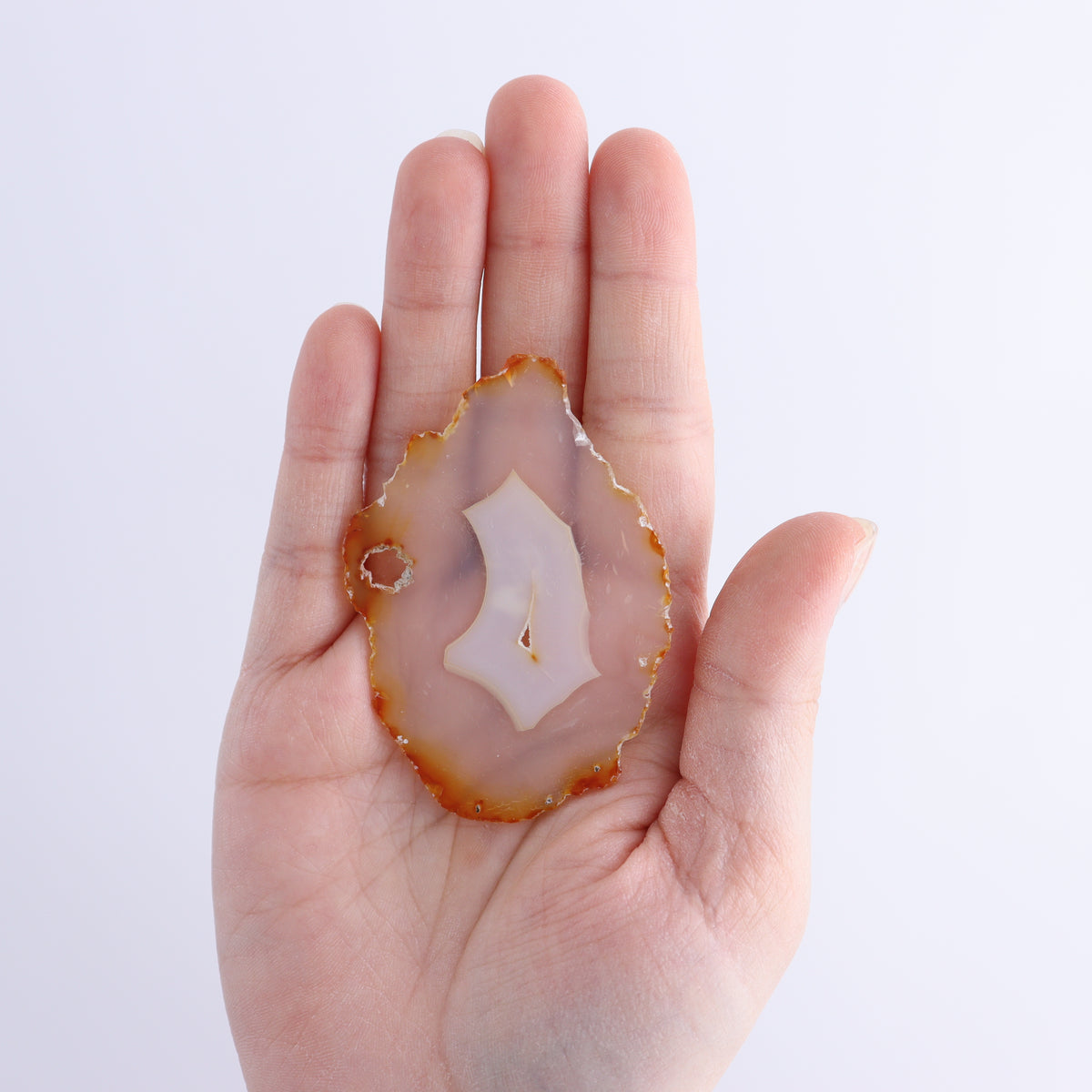 Iris Agate Slices Set of 9 | Mi Esperanza Minerals | Supplier of Crystals and Onyx