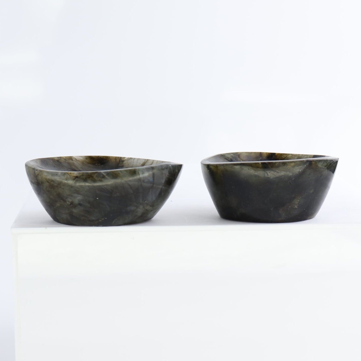 Labradorite Bowls Set of 6