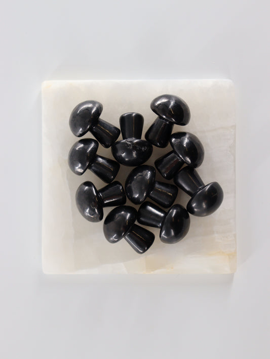 Shungite Mushrooms - wholesale crystals
