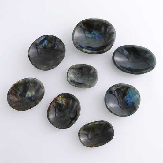 Labradorite Bowls Set of 8