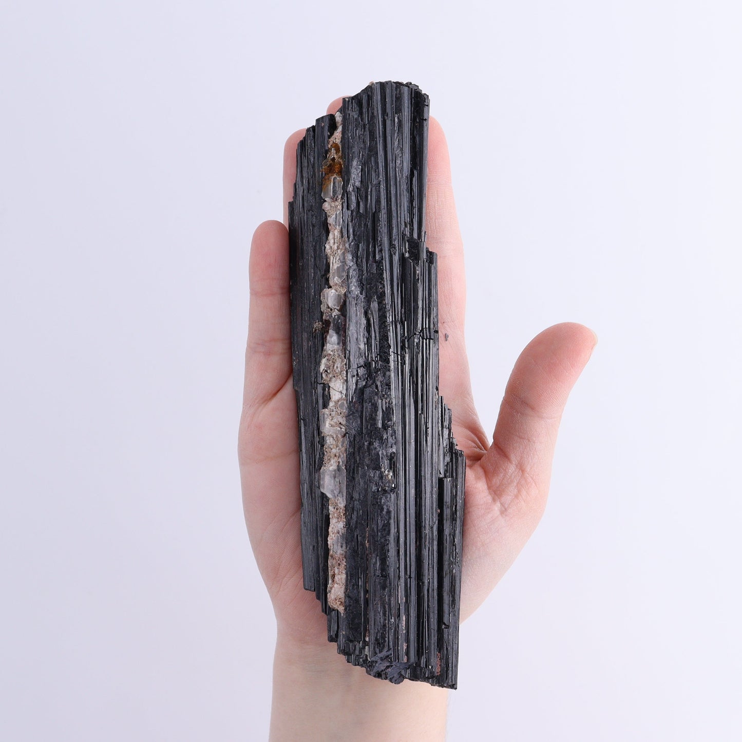 Black Tourmaline Roughs Set of 8 | Mi Esperanza Minerals | Supplier of Crystals and Onyx