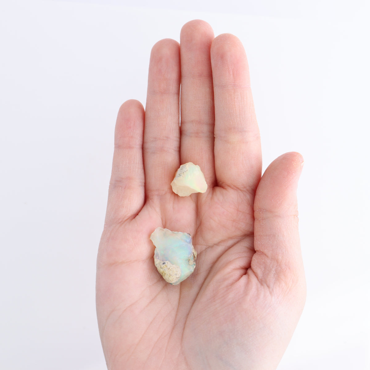 Ethiopian Opal Set of 10 | Mi Esperanza Minerals | Supplier of Crystals and Onyx