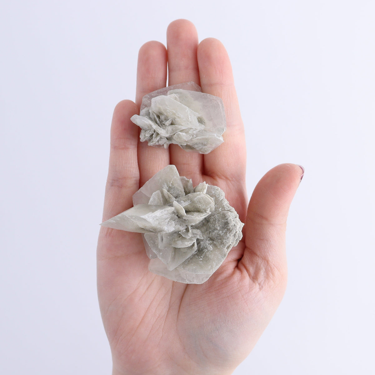 Selenite Clusters Set of 24 | Mi Esperanza Minerals | Supplier of Crystals and Onyx