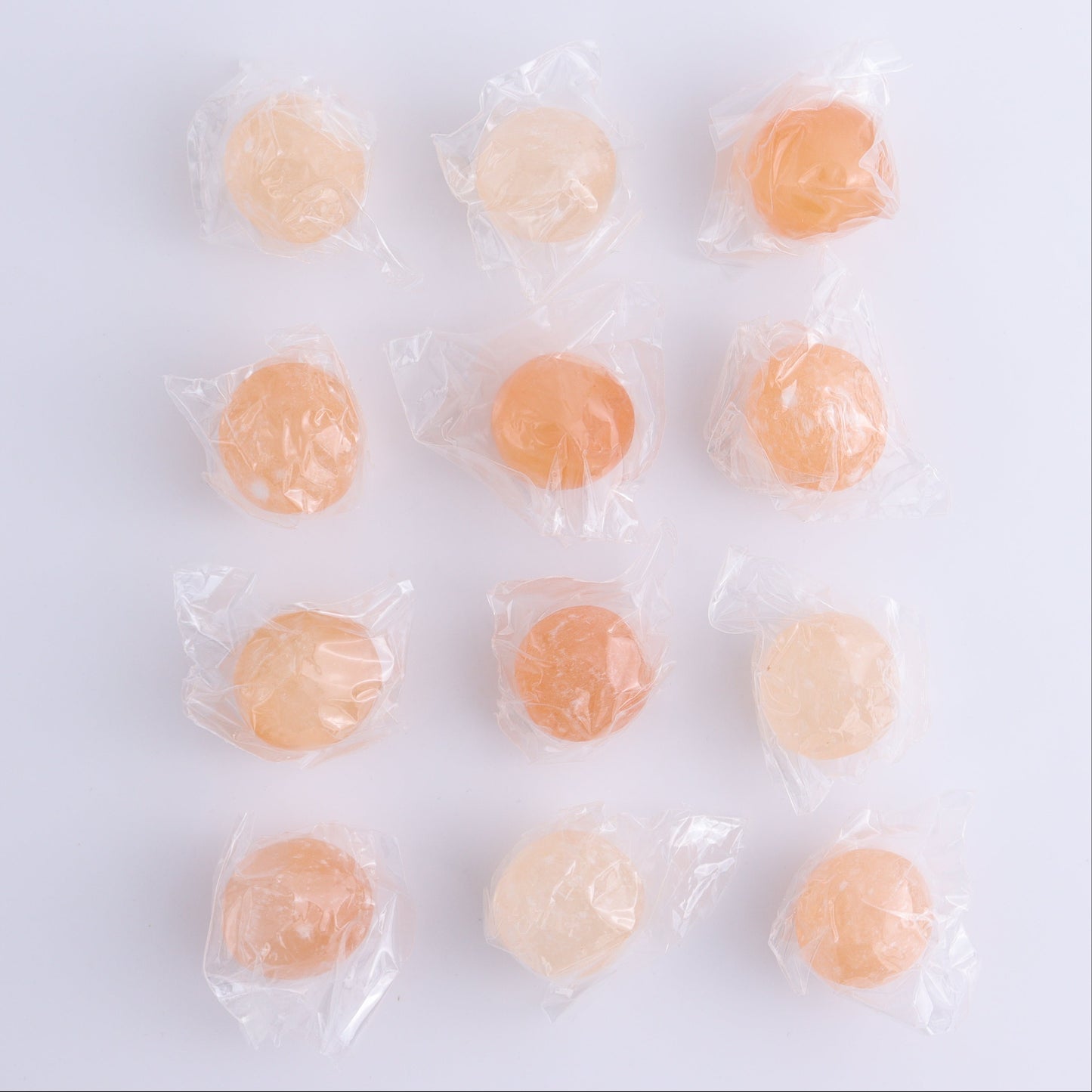 Peach Selenite Tumbles 1 kg Set | Mi Esperanza Minerals | Supplier of Crystals and Onyx