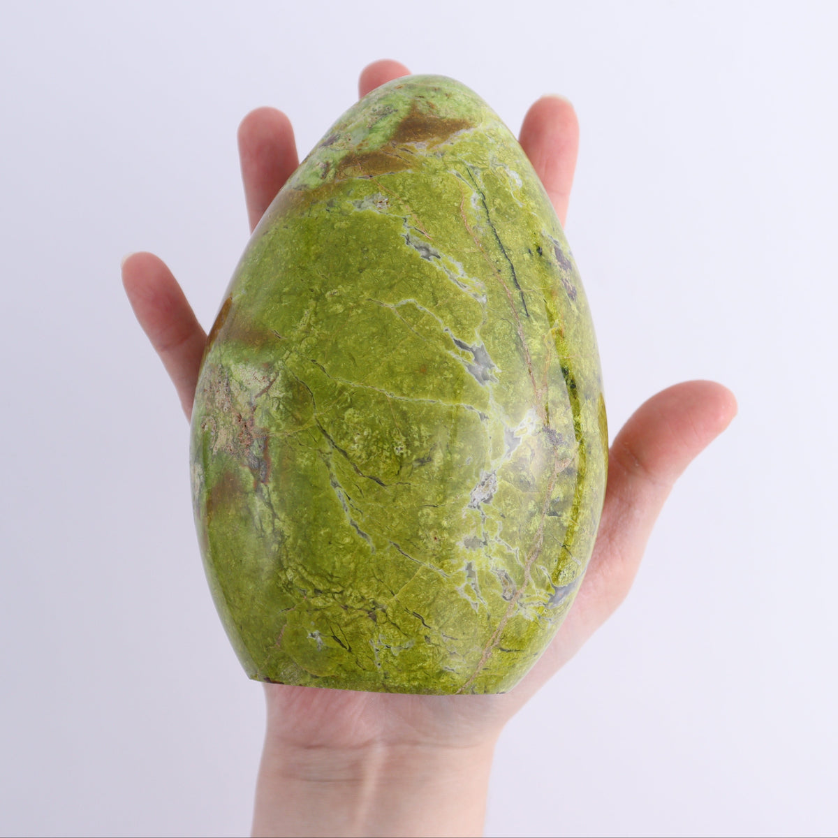 Green Opal Freeform | Mi Esperanza Minerals | Supplier of Crystals and Onyx