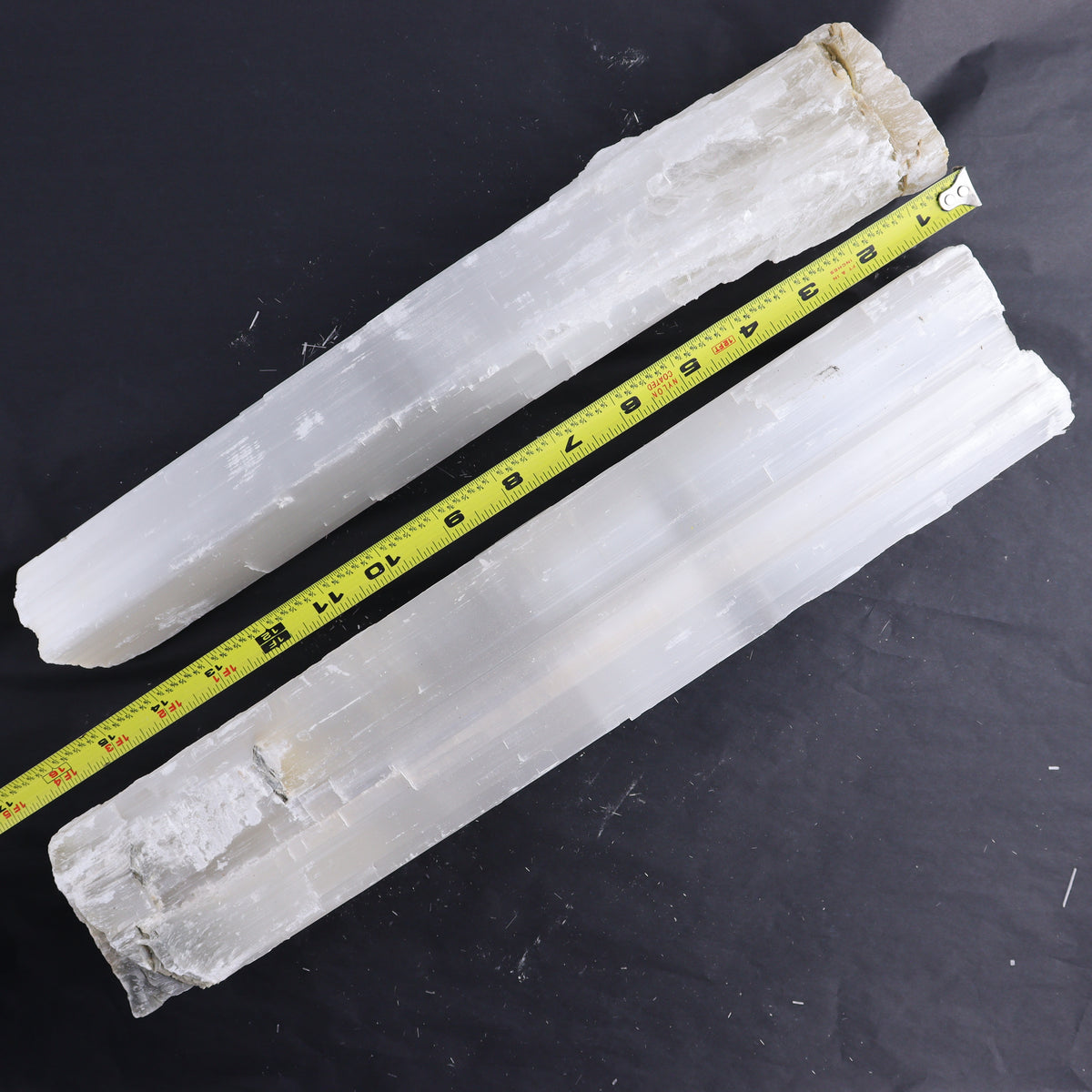 Selenite Logs Set of 3 | Mi Esperanza Minerals | Supplier of Crystals and Onyx