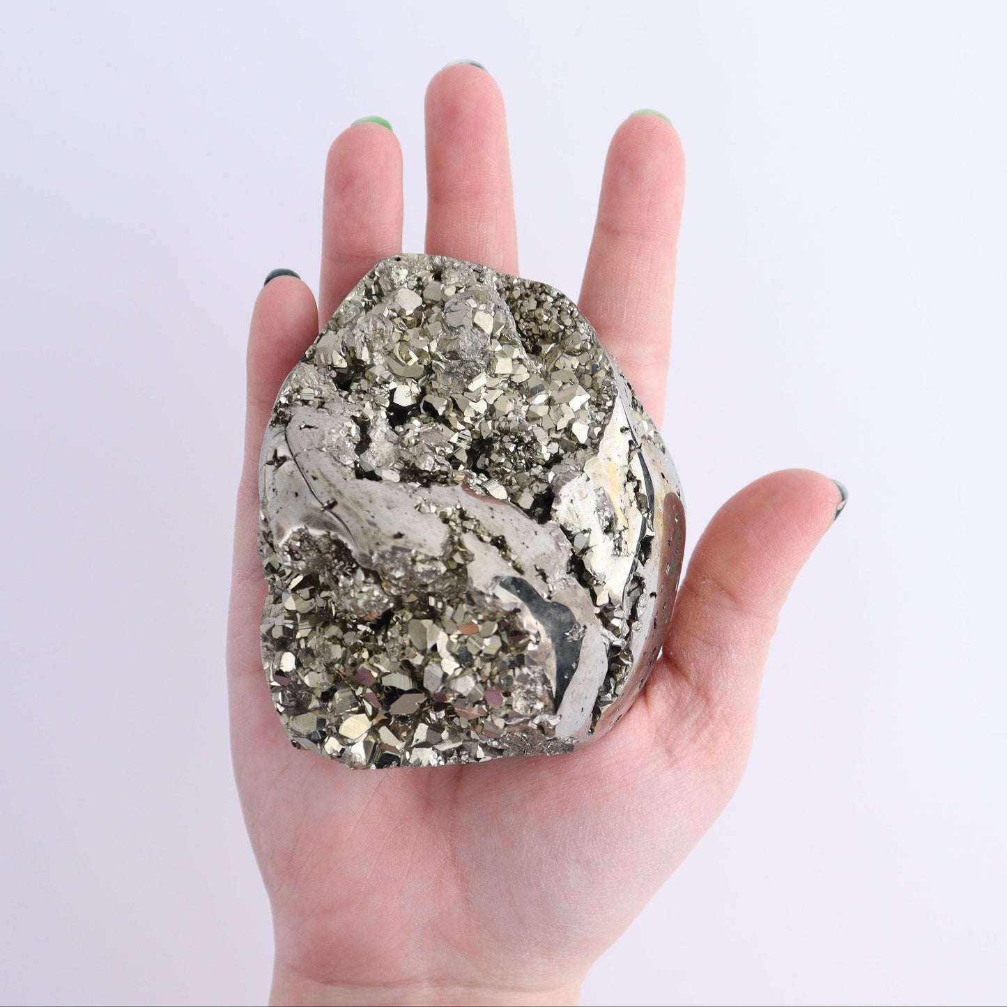 Pyrite Freeform | Mi Esperanza Minerals | Supplier of Crystals and Onyx