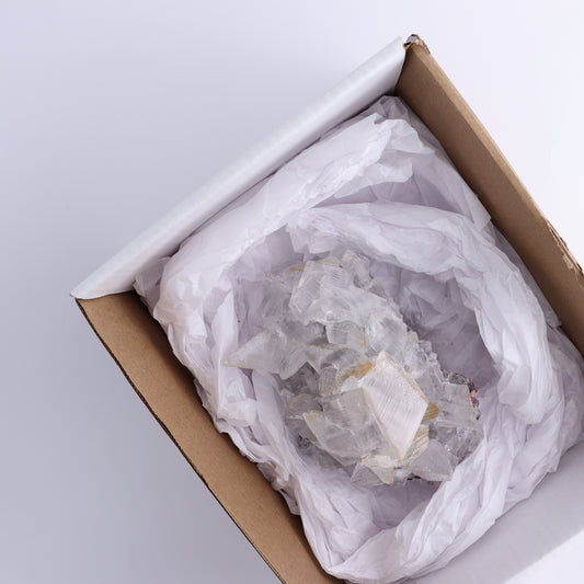 Naica Selenite Specimen | Mi Esperanza Minerals | Supplier of Crystals and Onyx