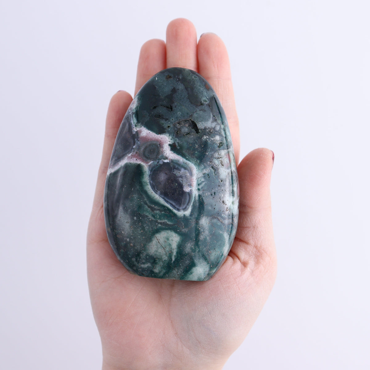 Ocean Jasper Freeform Set of 6 | Mi Esperanza Minerals | Supplier of Crystals and Onyx