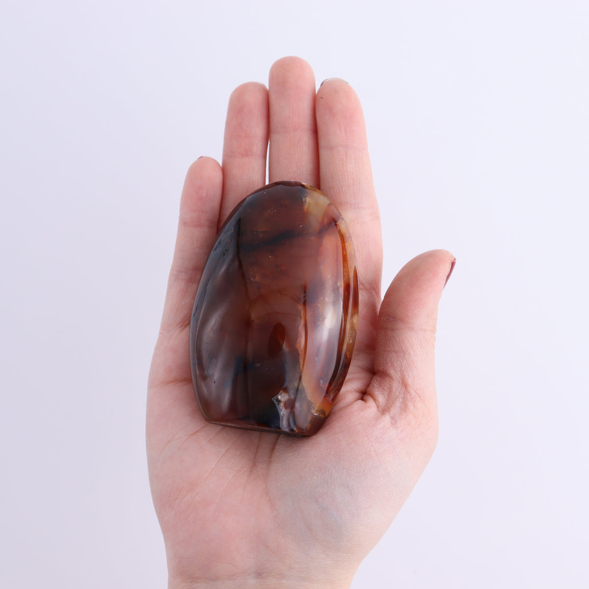 Carnelian Freeforms Set of 8 | Mi Esperanza Minerals | Supplier of Crystals and Onyx