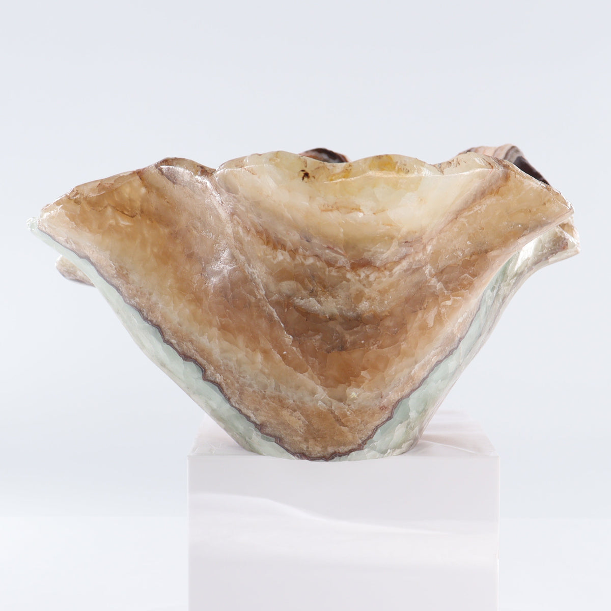 Mexican Onyx/Calcite Bowl | Mi Esperanza Minerals | Supplier of Crystals and Onyx