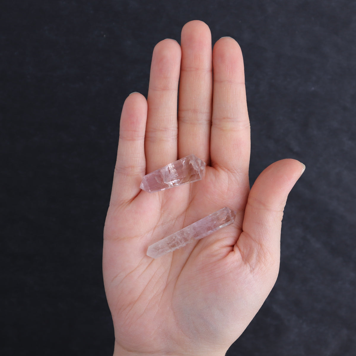 Powellite Amethyst UV Reactive Double Point Set of 10