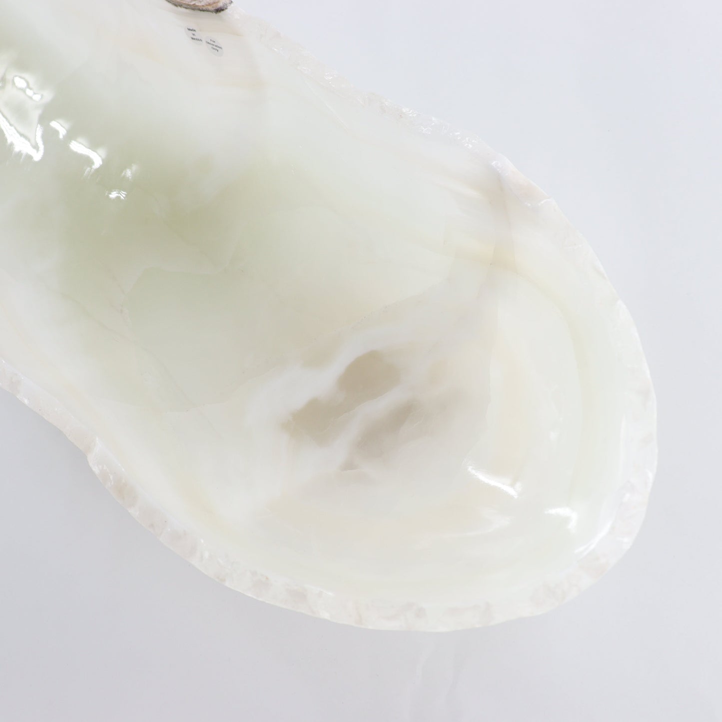 Onyx Canoe Bowl 28" | Mi Esperanza Minerals | Supplier of Crystals and Onyx