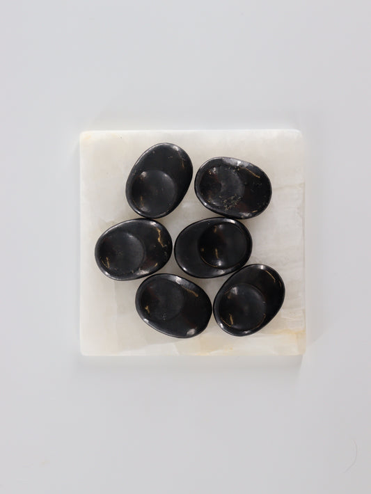 Shungite Worry Stones - wholesale crystals