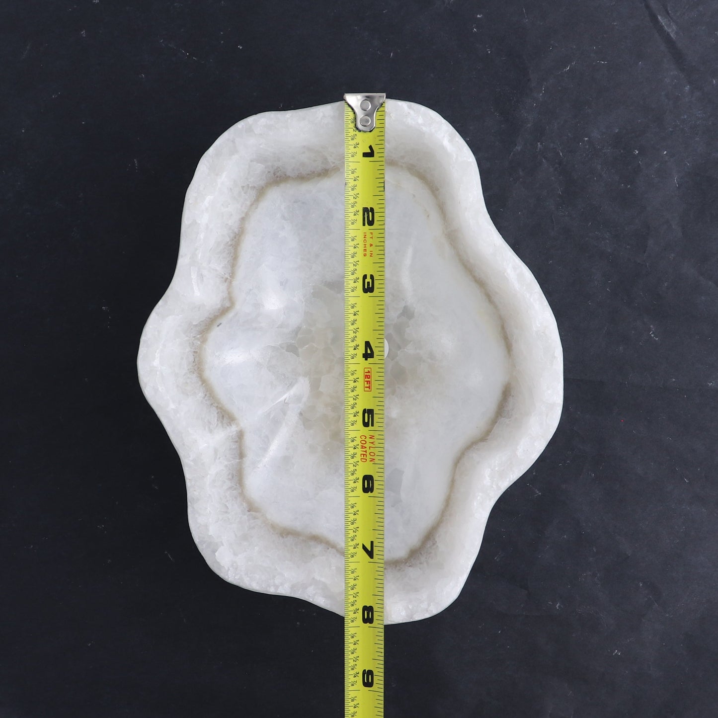 One Bowl Mexican Onyx/Calcite White | Mi Esperanza Minerals | Supplier of Crystals and Onyx