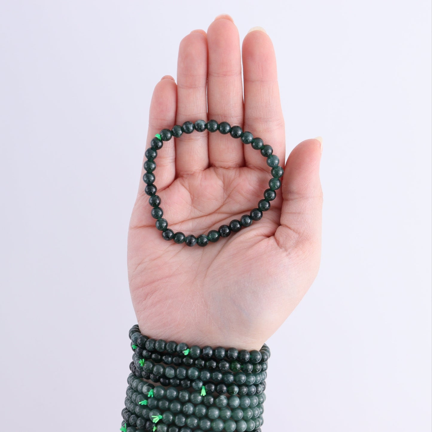 One Jadeite Bracelet | Mi Esperanza Minerals | Supplier of Crystals and Onyx