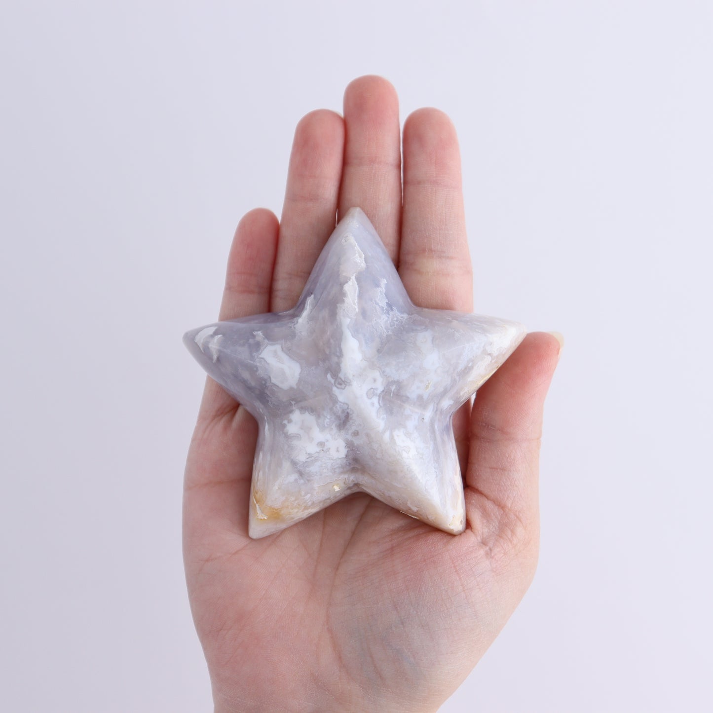 Agate Stars Set of 12 | Mi Esperanza Minerals | Supplier of Crystals and Onyx