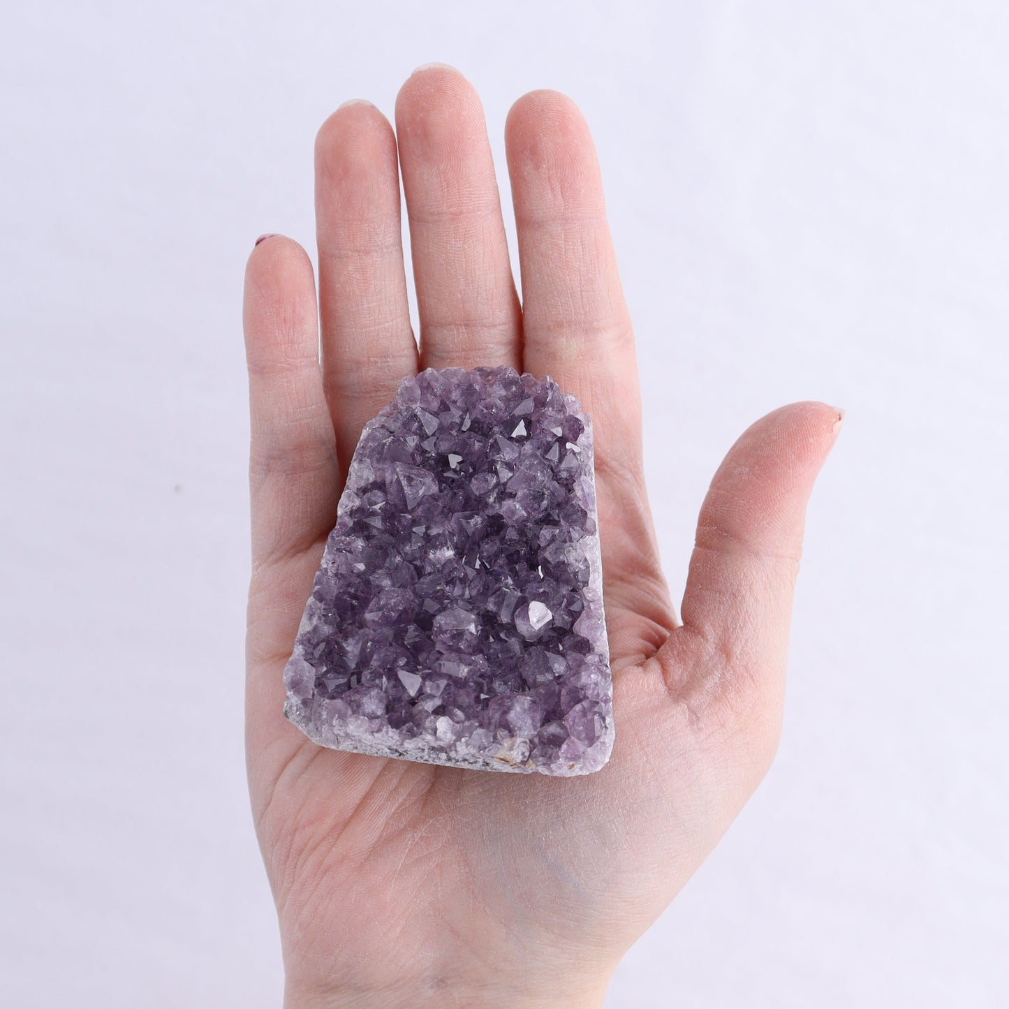 Uruguay Amethyst Cut Base Set of 8 | Mi Esperanza Minerals | Supplier of Crystals and Onyx