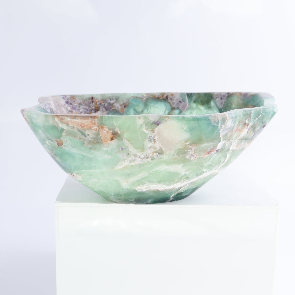 Fluorite Bowl | Mi Esperanza Minerals | Supplier of Crystals and Onyx