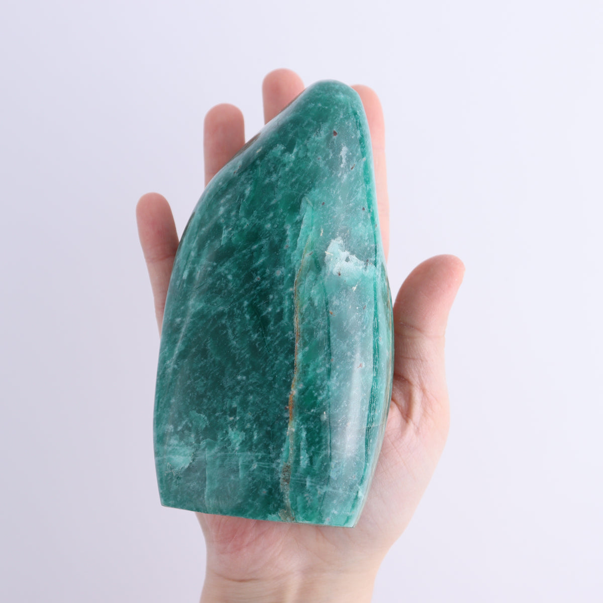Amazonite Freeforms Set of 3 | Mi Esperanza Minerals | Supplier of Crystals and Onyx