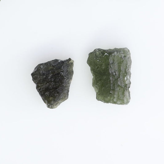 Moldavite Pieces Set of 6 | Mi Esperanza Minerals | Supplier of Crystals and Onyx
