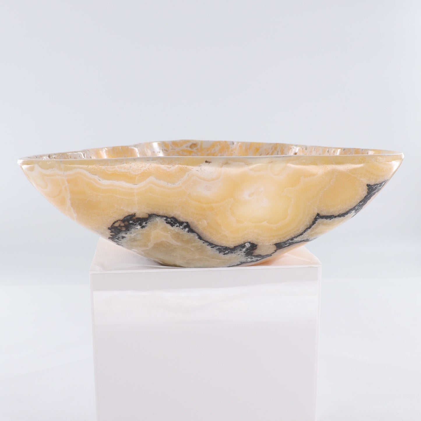 Onyx Bowl 14" | Mi Esperanza Minerals | Supplier of Crystals and Onyx