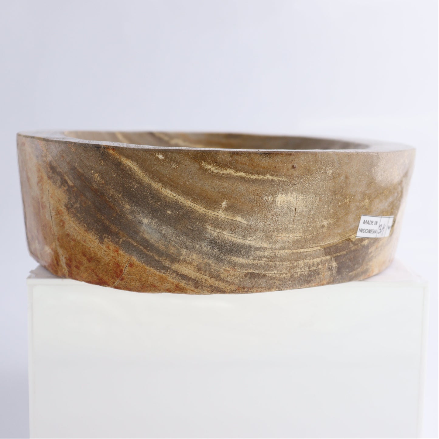 Petrified Wood Bowl | Mi Esperanza Minerals | Supplier of Crystals and Onyx