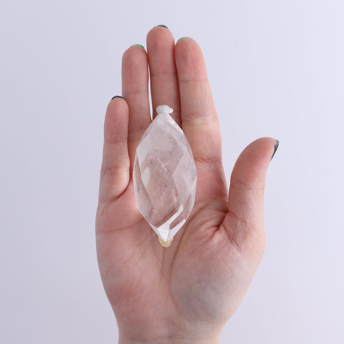Quartz Faceted Double Points Set of 10 | Mi Esperanza Minerals | Supplier of Crystals and Onyx