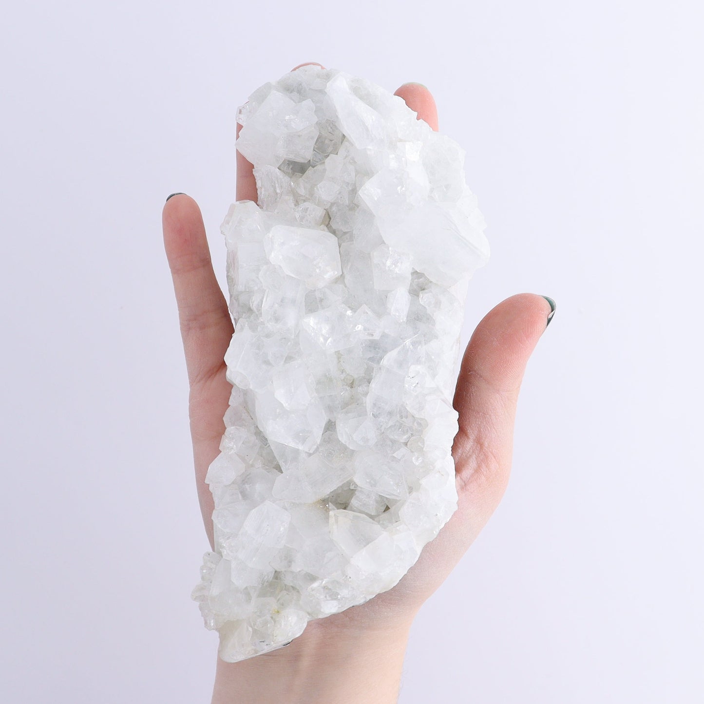 Apophyllite Clusters Set of 6 | Mi Esperanza Minerals | Supplier of Crystals and Onyx