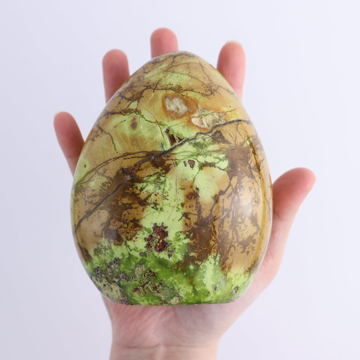 Green Opal Freeform | Mi Esperanza Minerals | Supplier of Crystals and Onyx