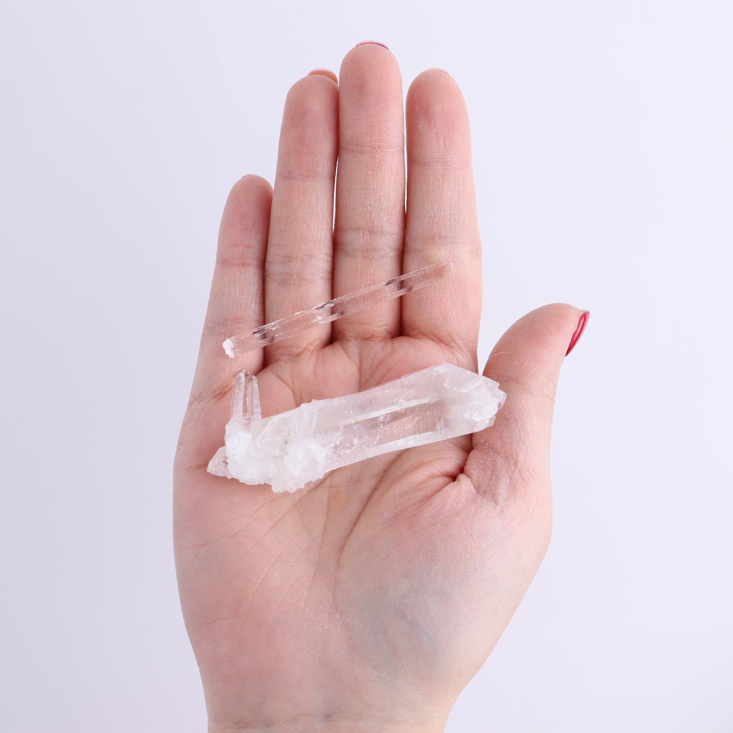 Columbian Lemurian Points Set of 6 | Mi Esperanza Minerals | Supplier of Crystals and Onyx