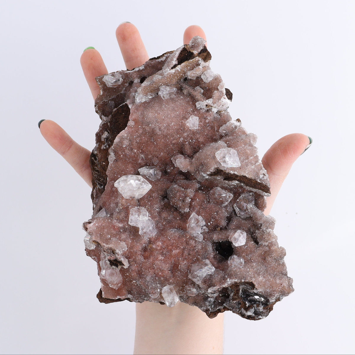 Calcite Clusters from Santa Eulalia Flats | Mi Esperanza Minerals | Supplier of Crystals and Onyx