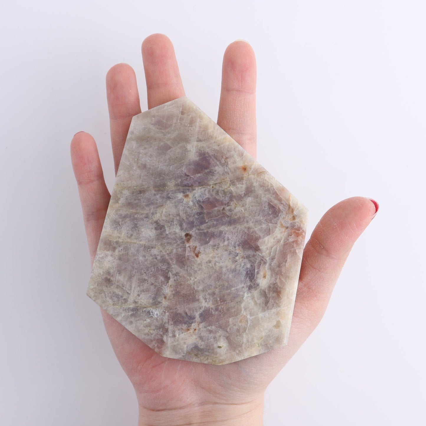 Moonstone Slices & Slabs Set of 4