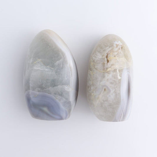 Agate Freeform Set of 6