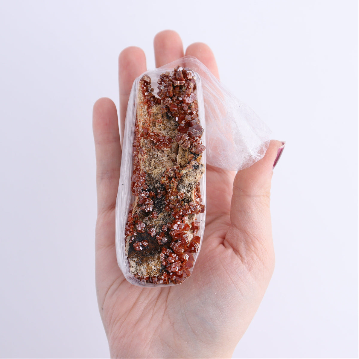 Vanadinite Flat from Morocco - wholesale crystals