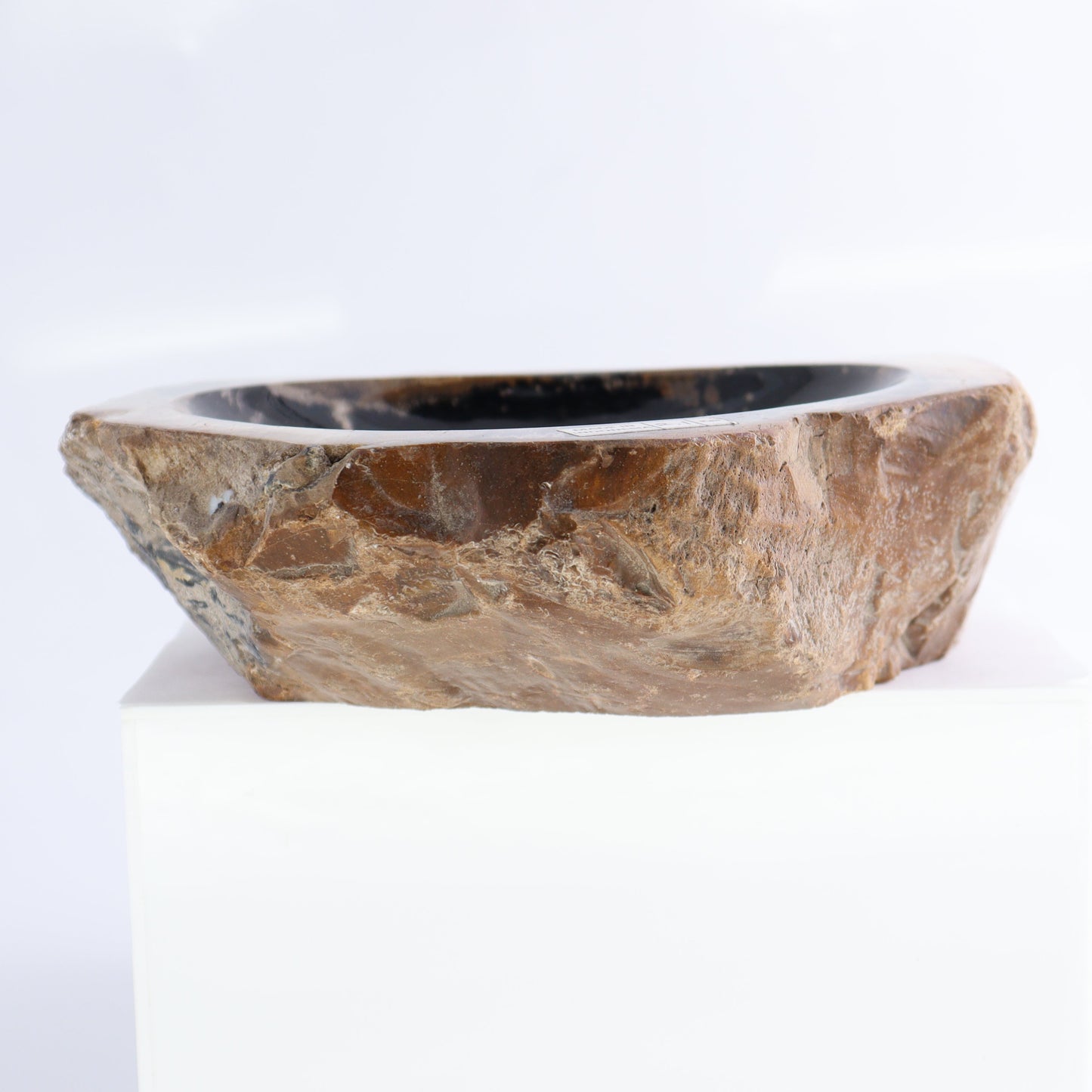 Petrified Wood Bowls Set of 2 | Mi Esperanza Minerals | Supplier of Crystals and Onyx