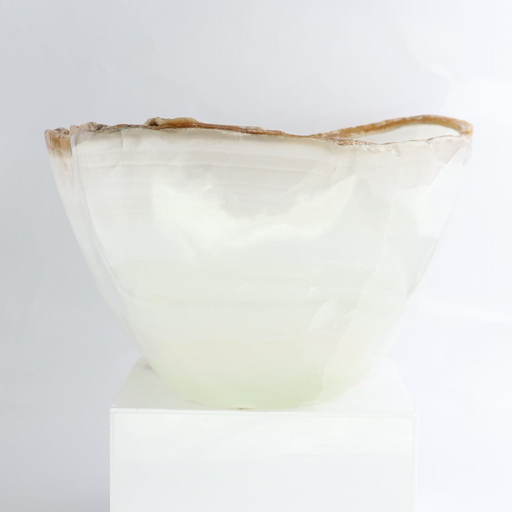 Mexican Onyx/Calcite Bowl