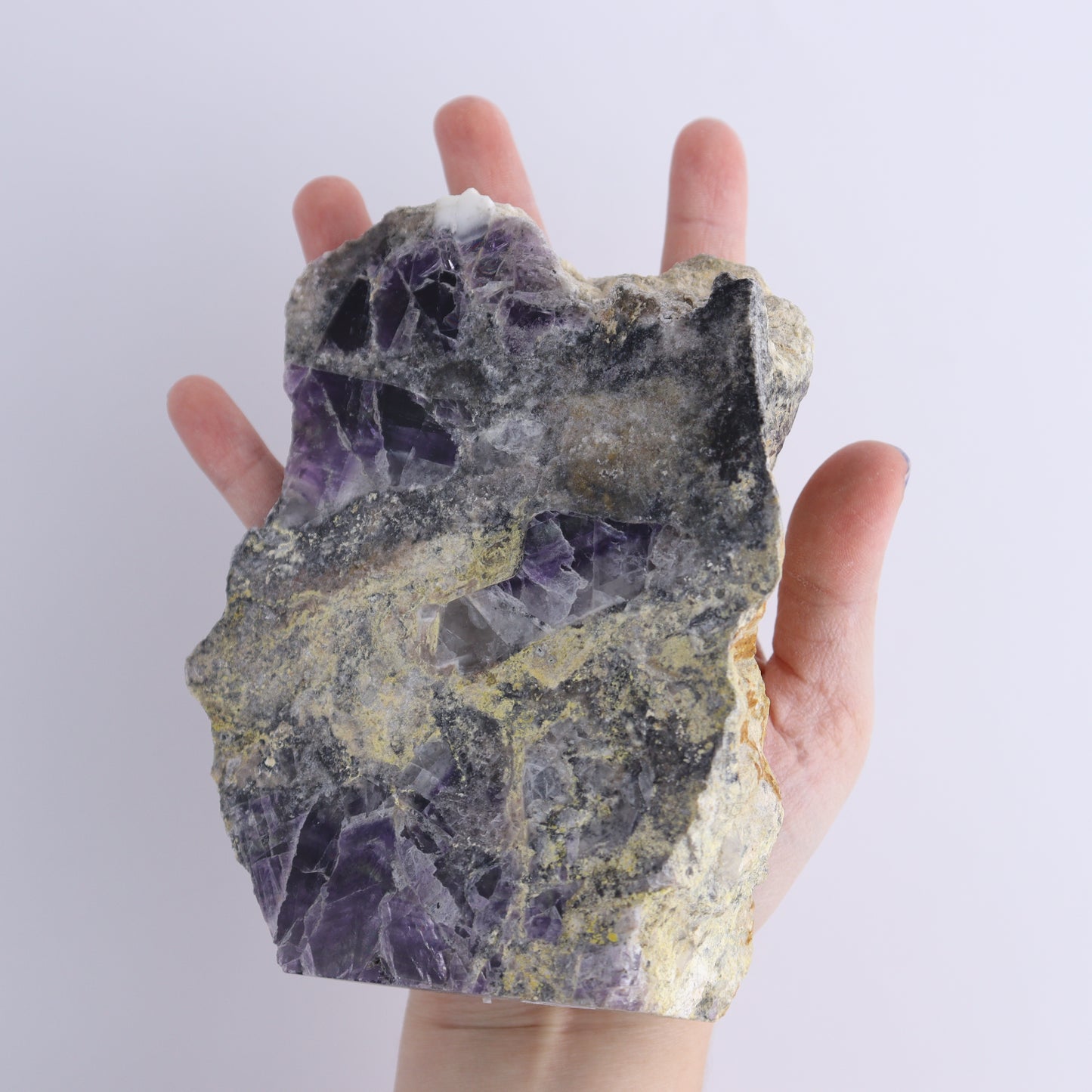 Fluorite Face Polished Set of 2 | Mi Esperanza Minerals | Supplier of Crystals and Onyx