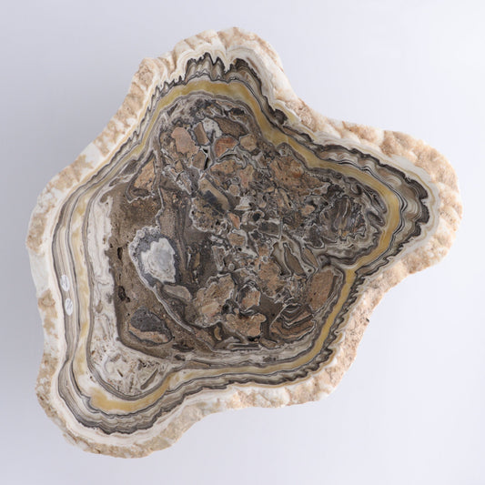 Zebra Onyx Bowl | Mi Esperanza Minerals | Supplier of Crystals and Onyx