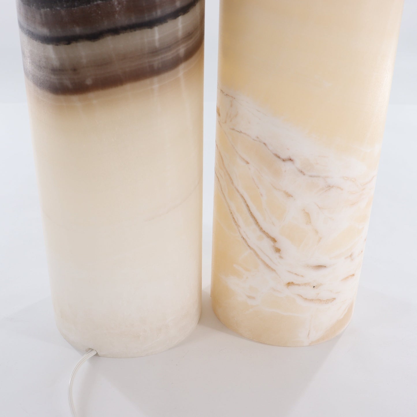 Onyx Lamps Set of 2 | Mi Esperanza Minerals | Supplier of Crystals and Onyx