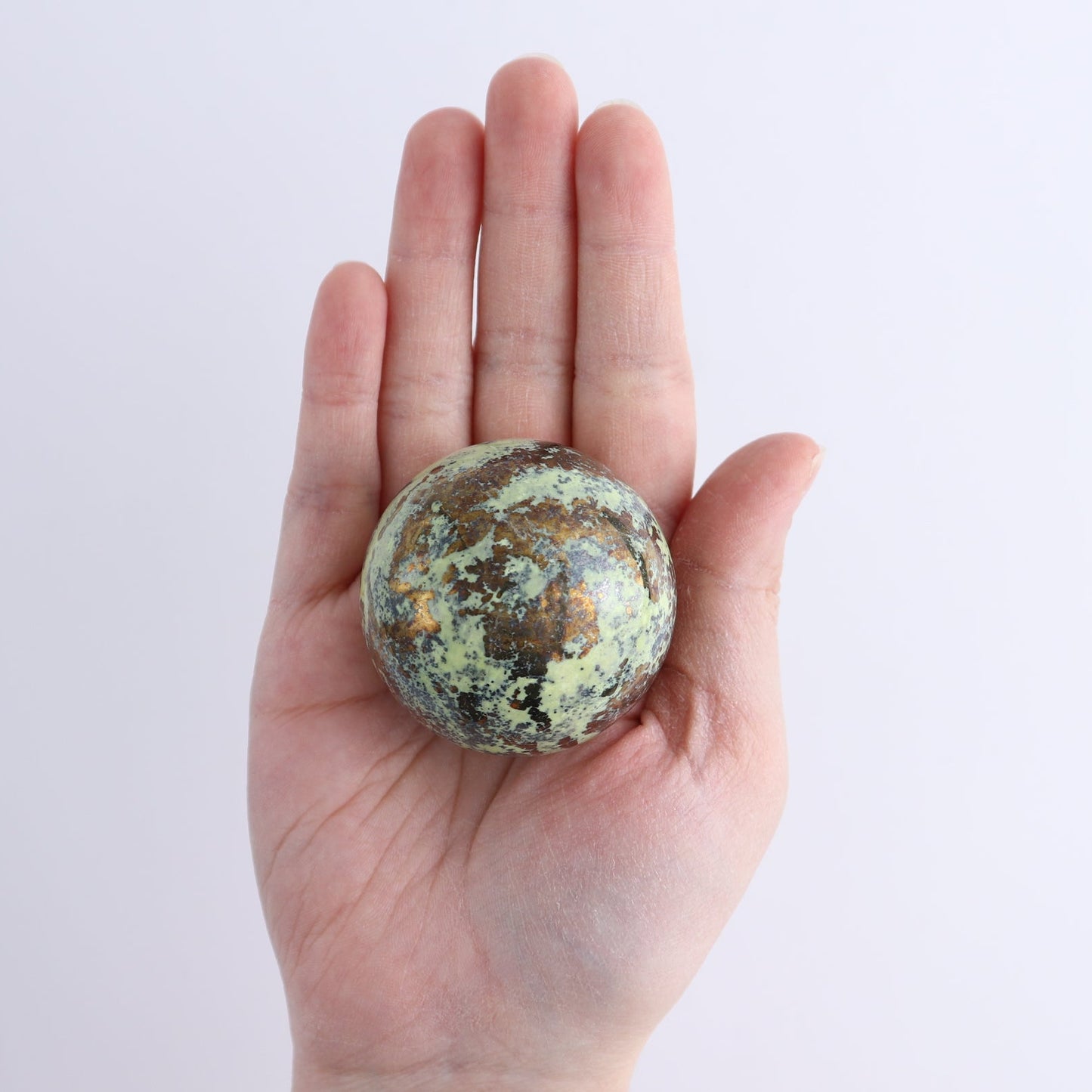 Serpentine Spheres Set of 6 | Mi Esperanza Minerals | Supplier of Crystals and Onyx