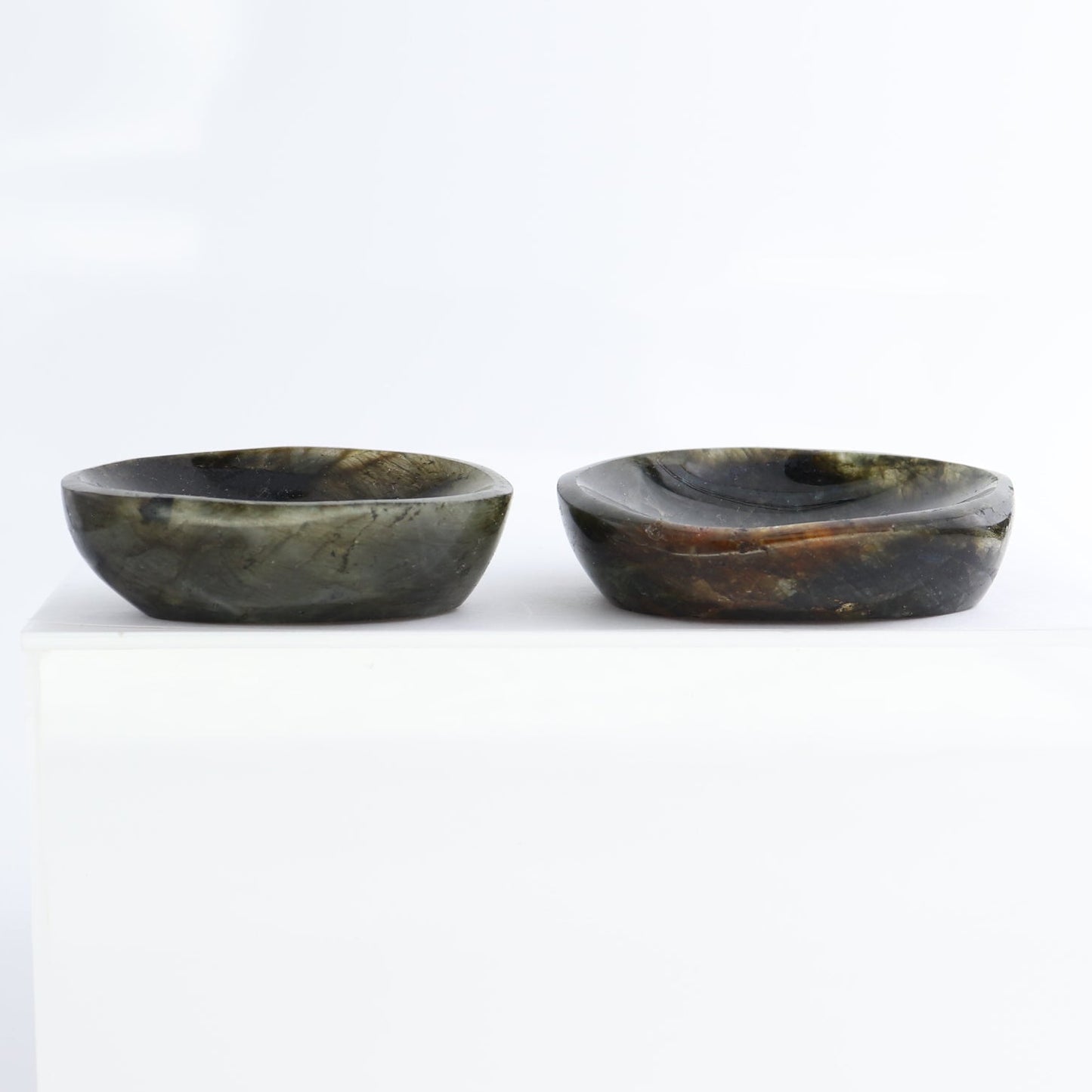 Labradorite Bowls Set of 8