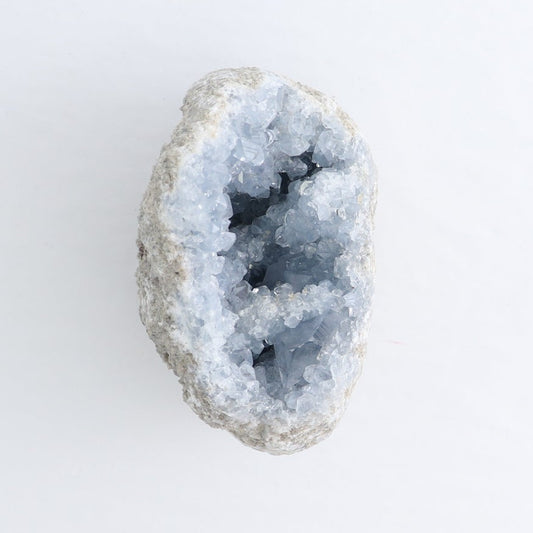 Celestite Clusters Set of 4