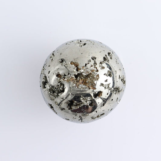 Pyrite Spheres Set of 4