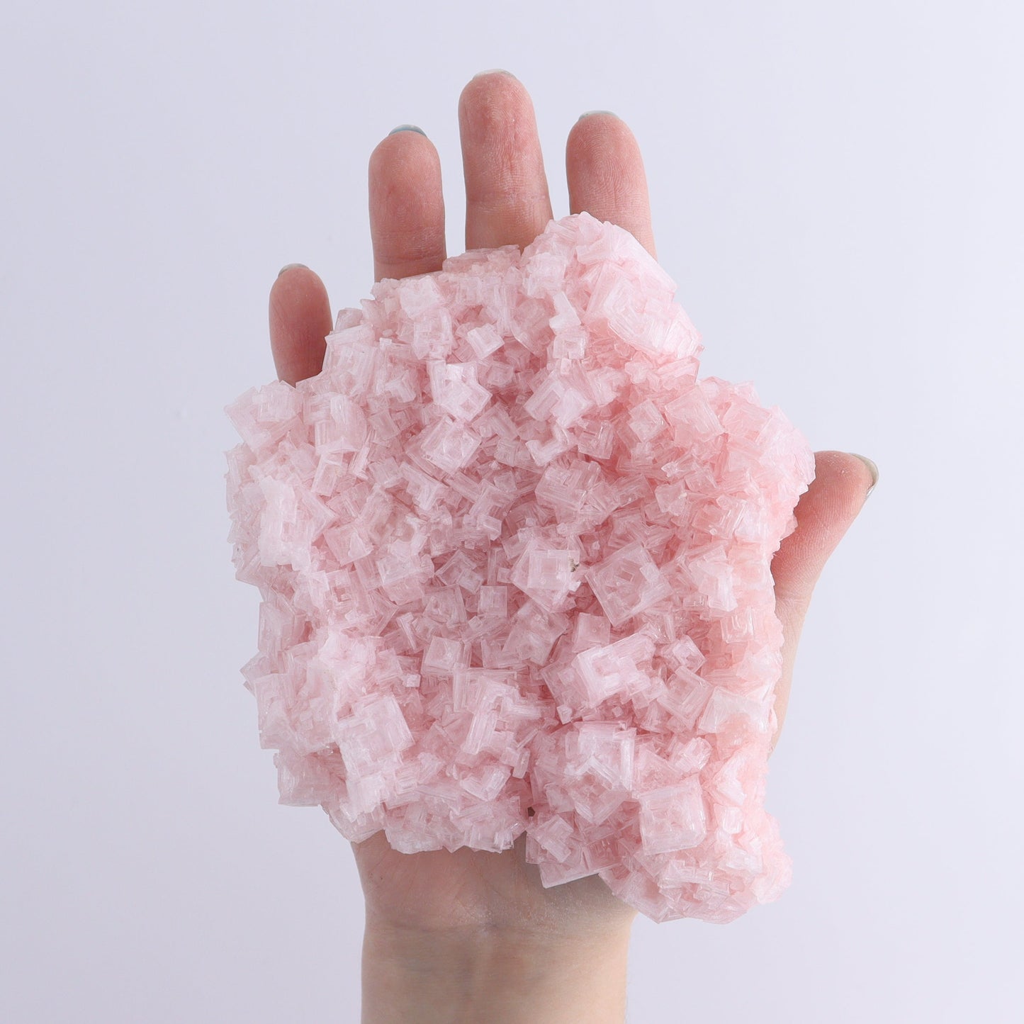 Pink Halite Set of 6