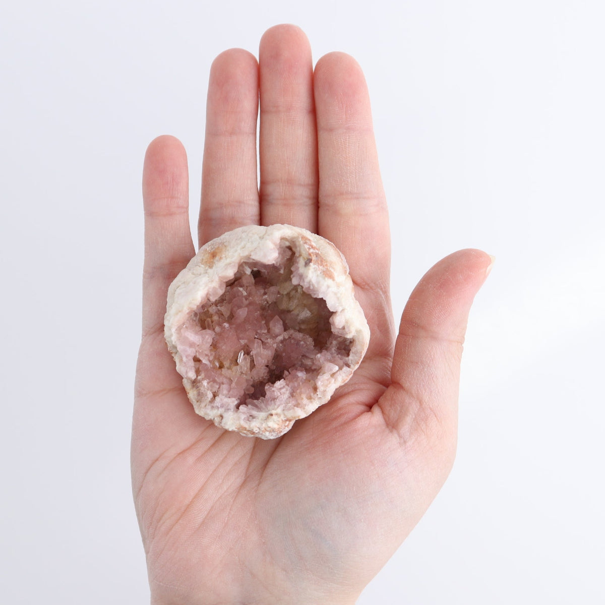 Pink Amethyst Geodes Set of 12