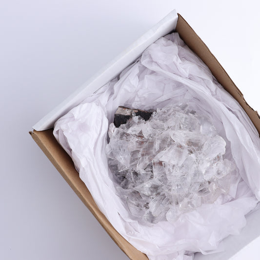 Naica Selenite Specimen | Mi Esperanza Minerals | Supplier of Crystals and Onyx