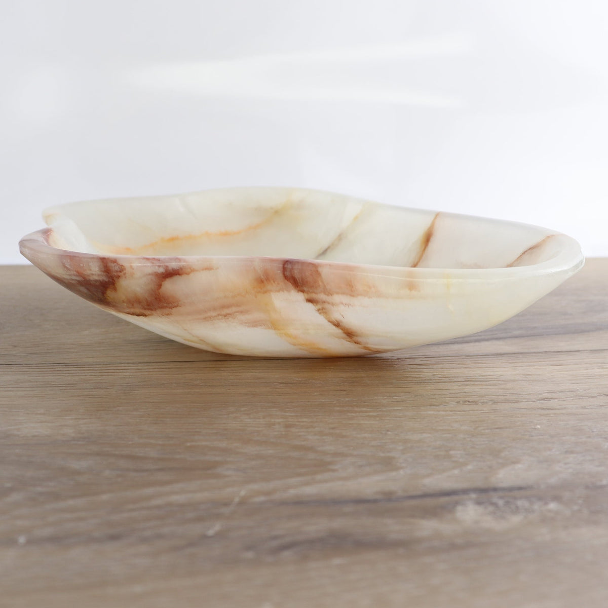 Mexican Onyx/Calcite Bowl 10"