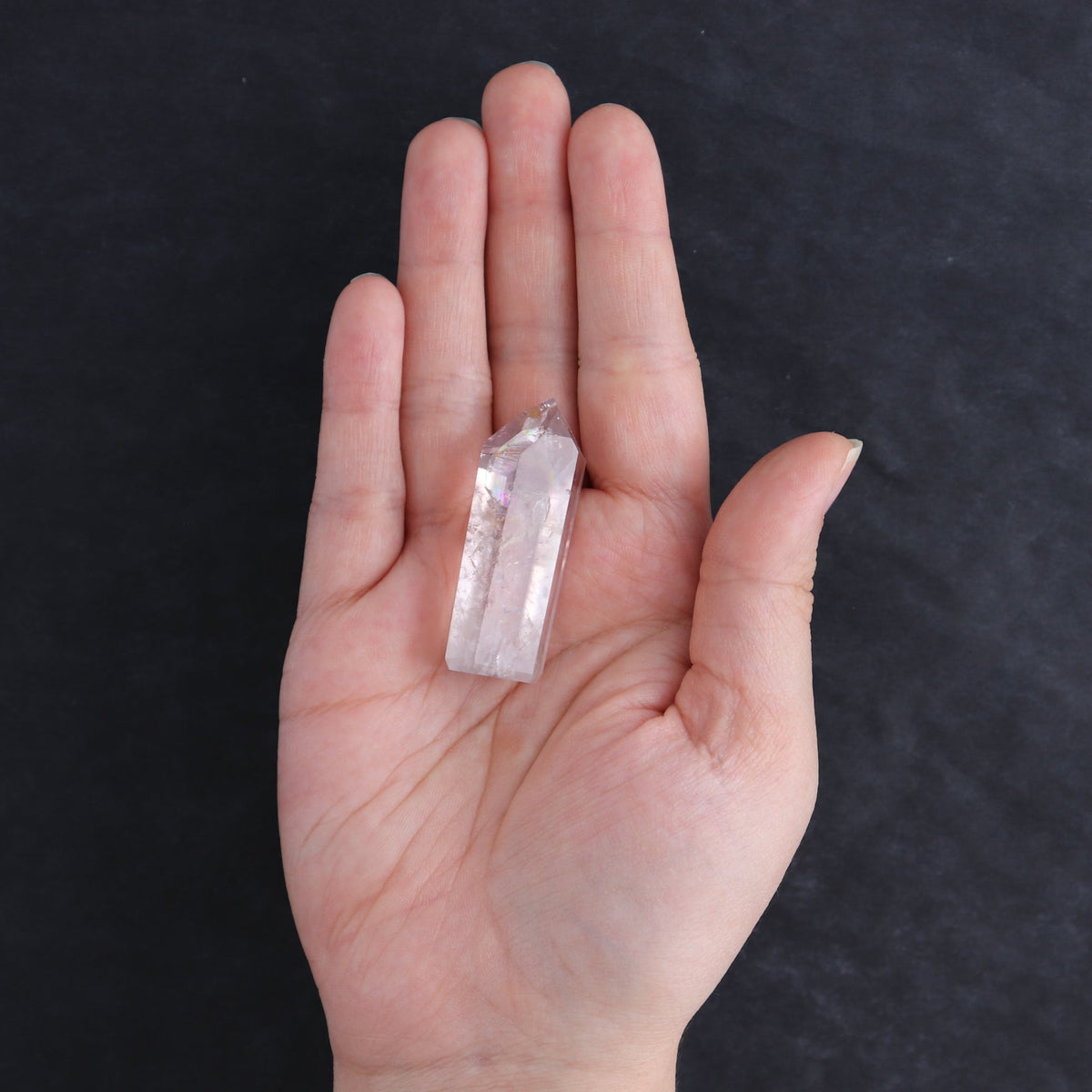 Powellite Amethyst UV Reactive Towers Set of 10